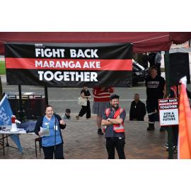 Maranga Ake - Fight Back Together