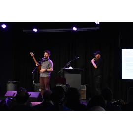 Ōtepoti Live Music Action Plan  launch