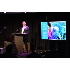 Ōtepoti Live Music Action Plan  launch