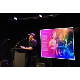 Ōtepoti Live Music Action Plan  launch