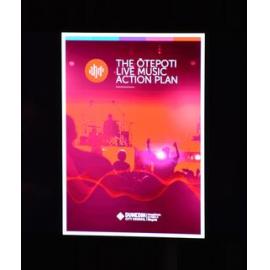 Ōtepoti Live Music Action Plan  launch