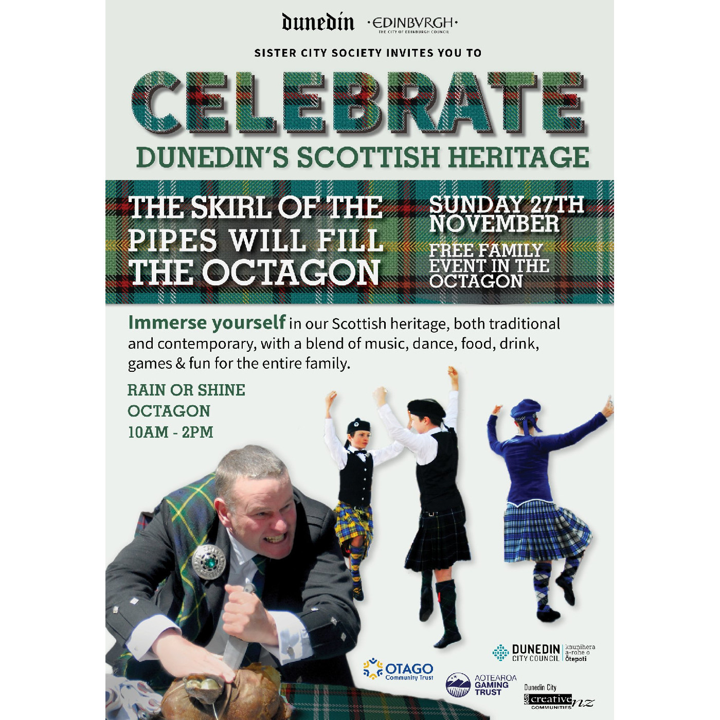 St Andrew's Day celebrations 2022