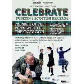 St Andrew's Day celebrations 2022 poster