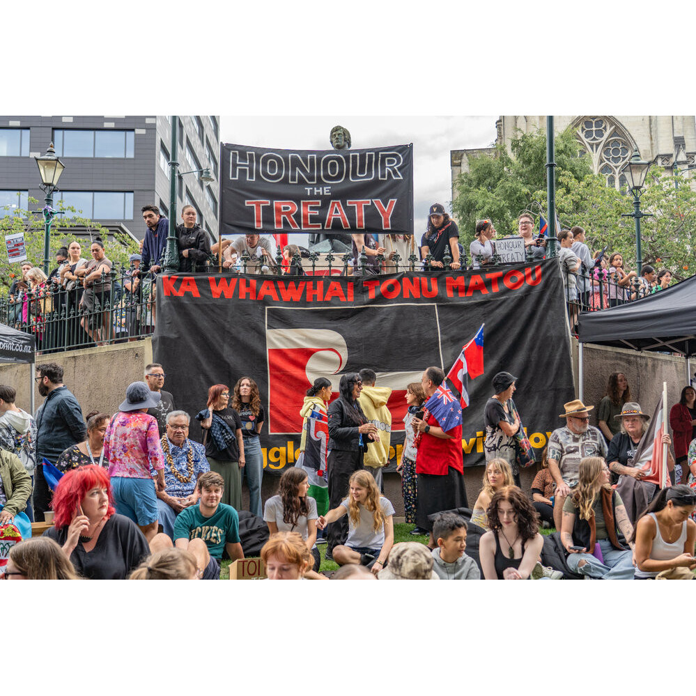 Waitangi Day Hīkoi 2024