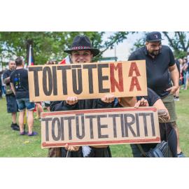 Waitangi Day Hīkoi