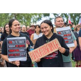 Waitangi Day Hīkoi