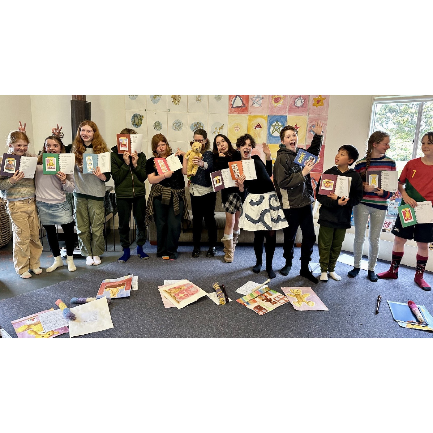 'Teddy’s Life Journey' delights and inspires young poets at Dunedin Rudolf Steiner School