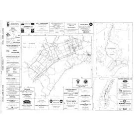 Taieri farm locations map 1974