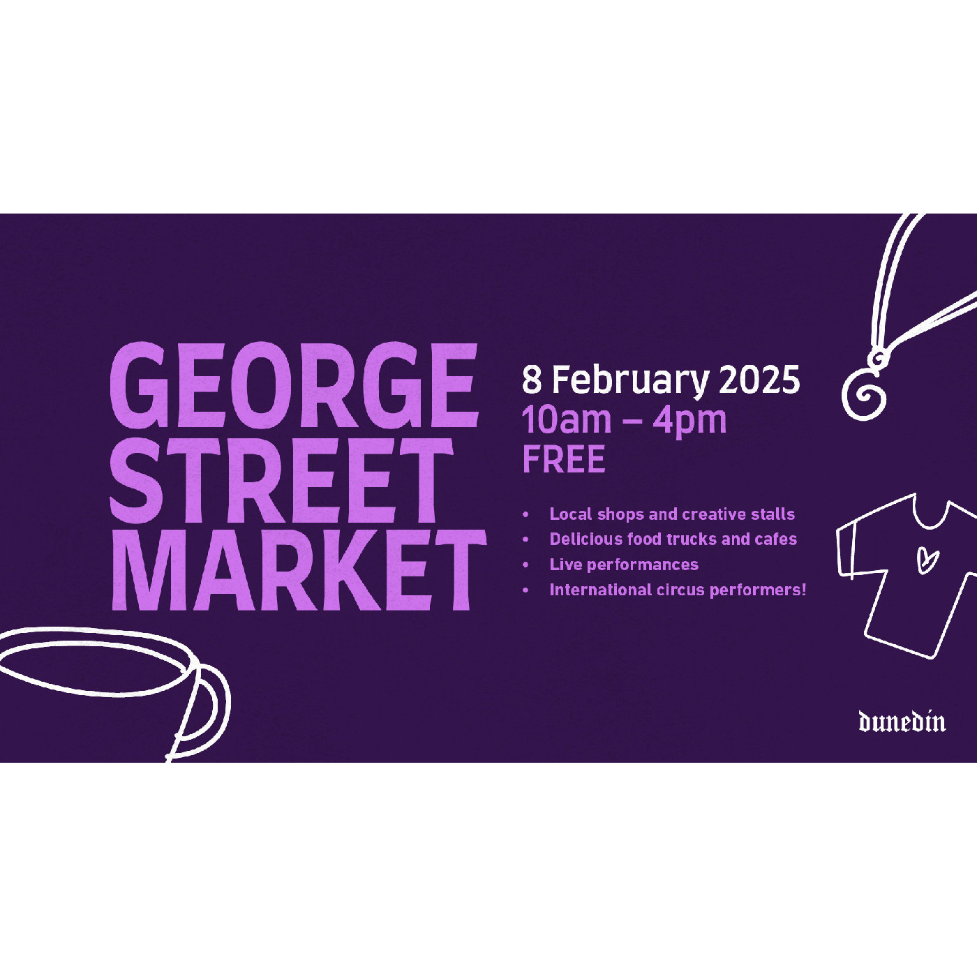 George Street Market 2025