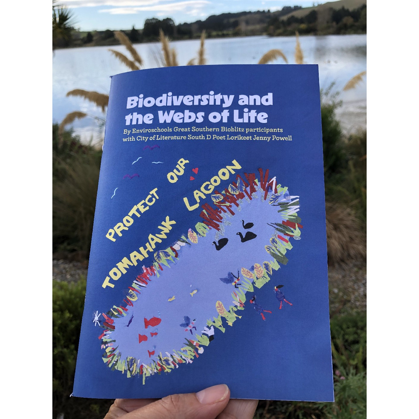 Biodiversity and the Webs of Life — A City of Literature and Enviroschools Celebration of The Great Southern Bioblitz 