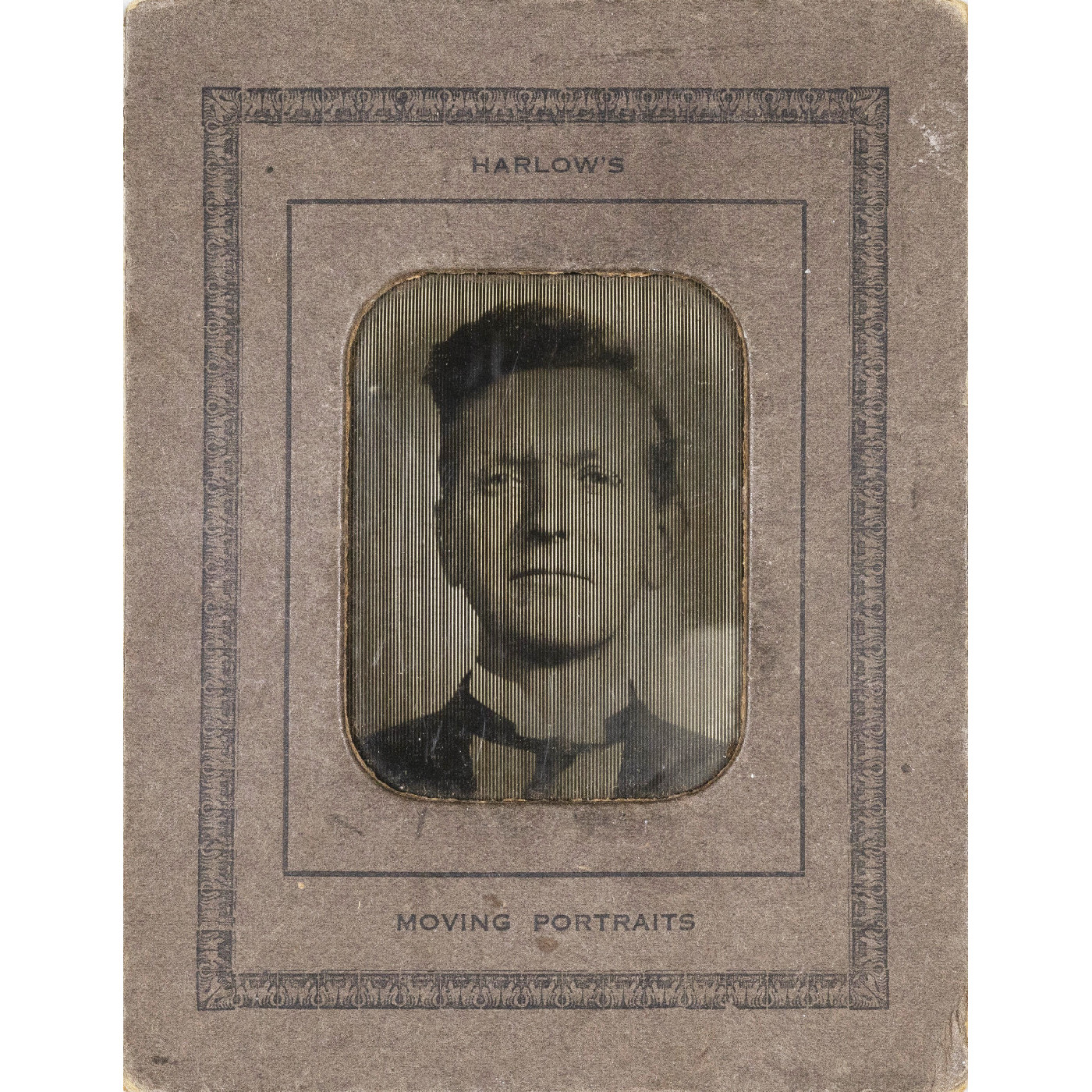 Harlow's Moving Portraits