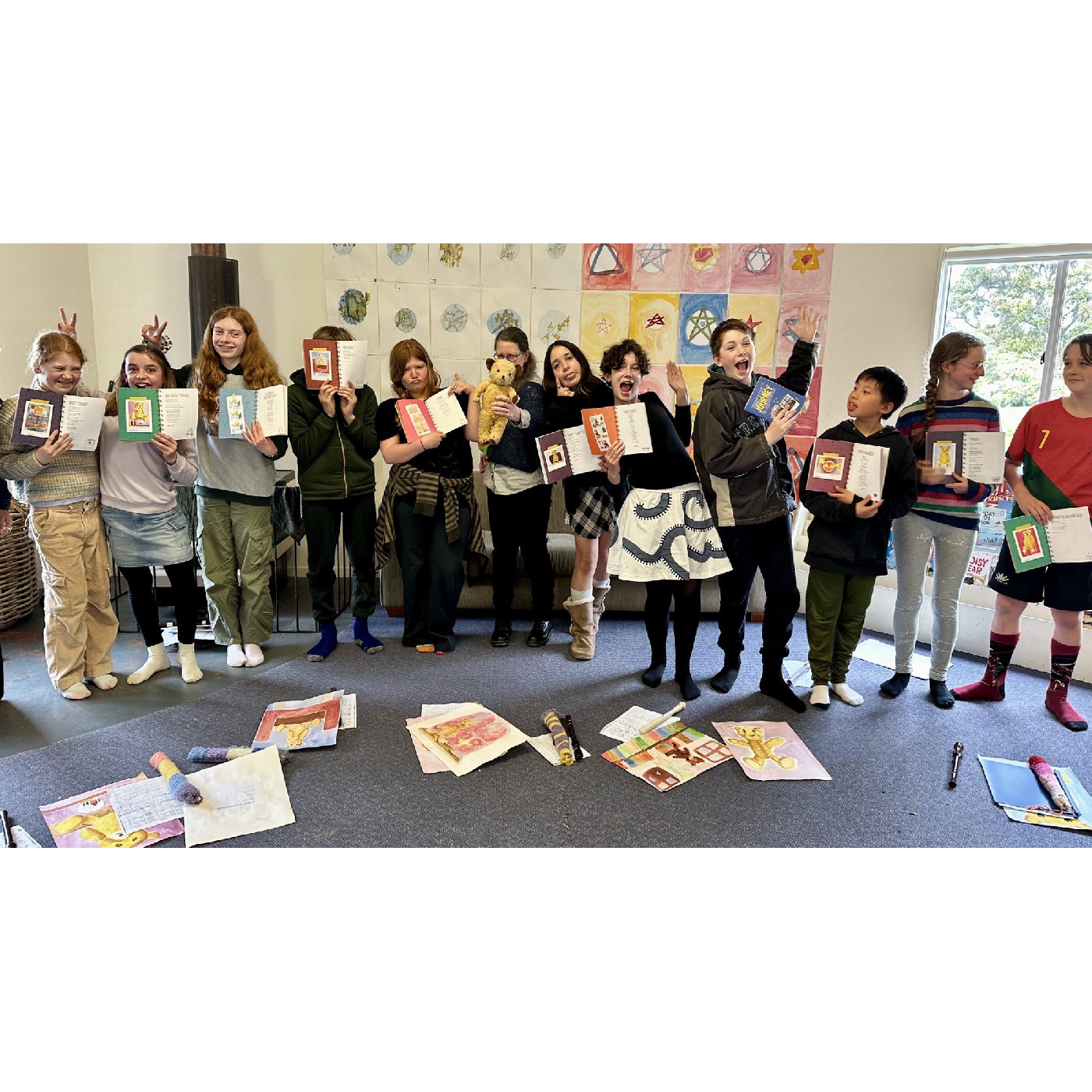 'Teddy’s Life Journey' delights and inspires young poets at Dunedin Rudolf Steiner School