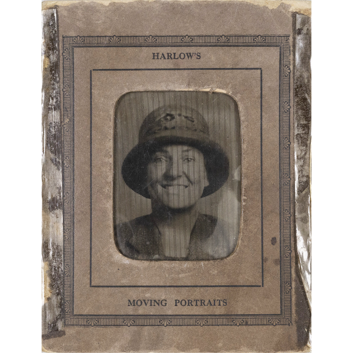 Harlow's Moving Portrait video 