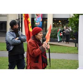 Public Services Association (PSA) speaking in support of the nurses