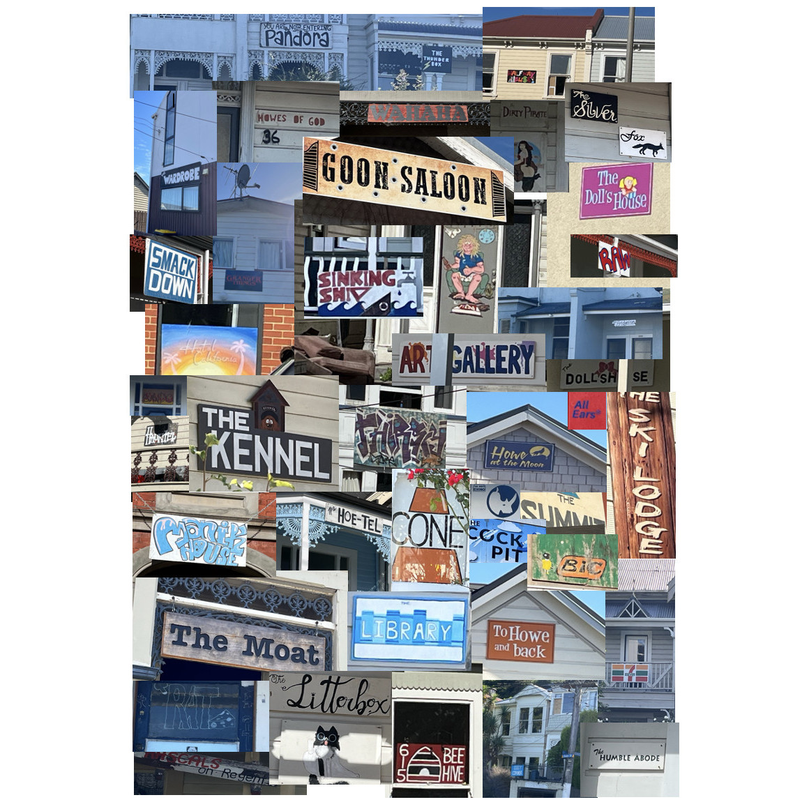 Poem: My student flat by Gail Ingram