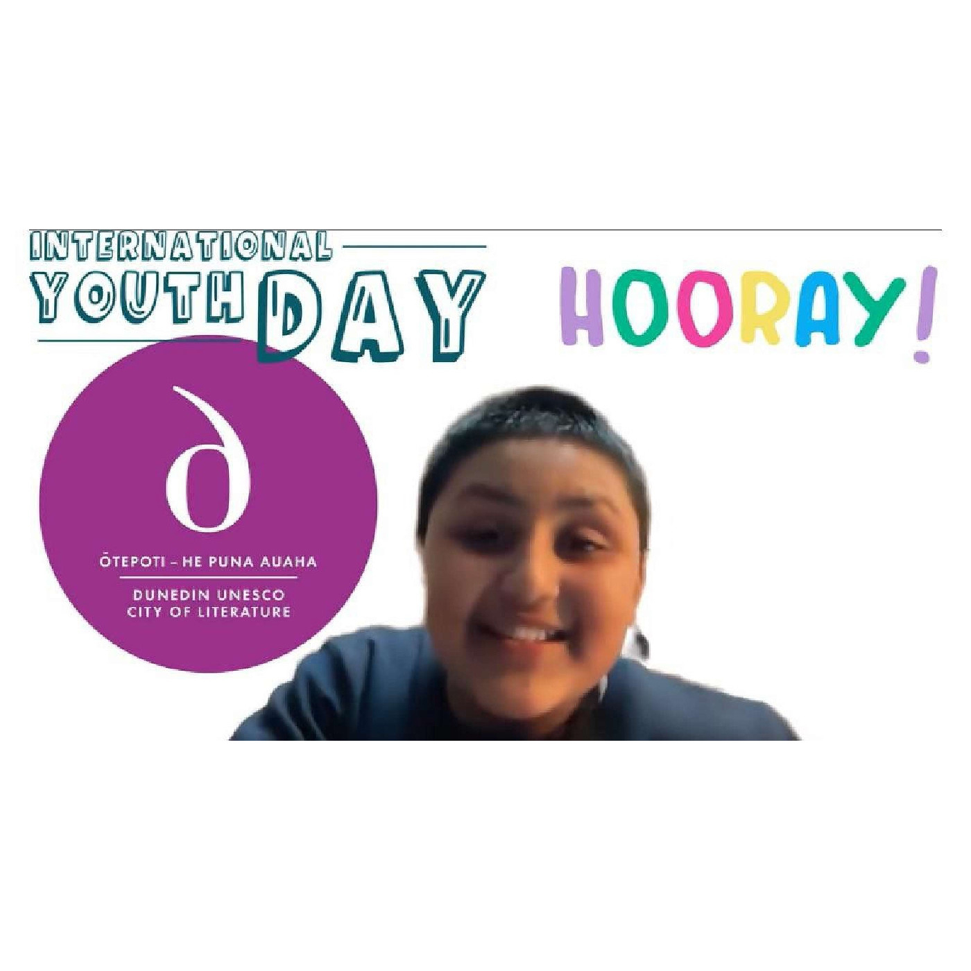 *WATCH* Happy International Youth Day!
