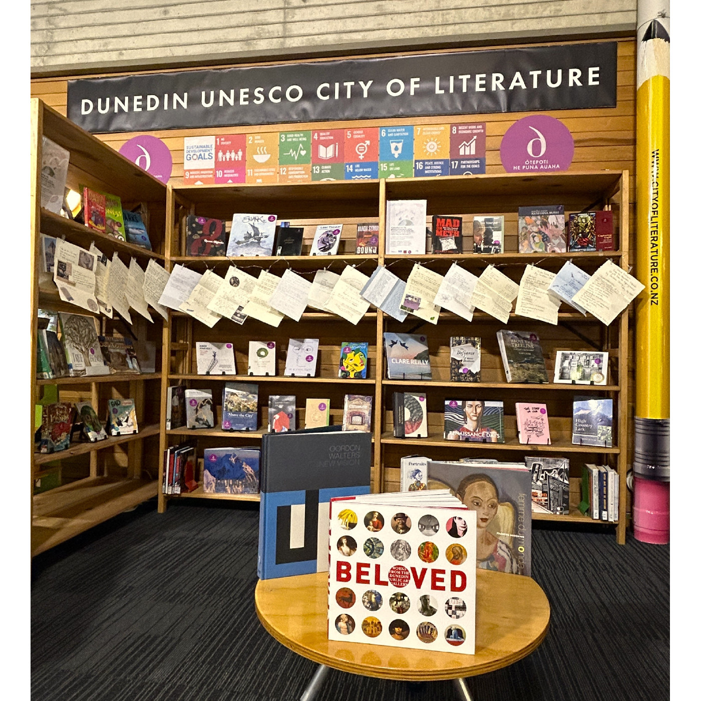 A display rich in stories of connection and collaboration