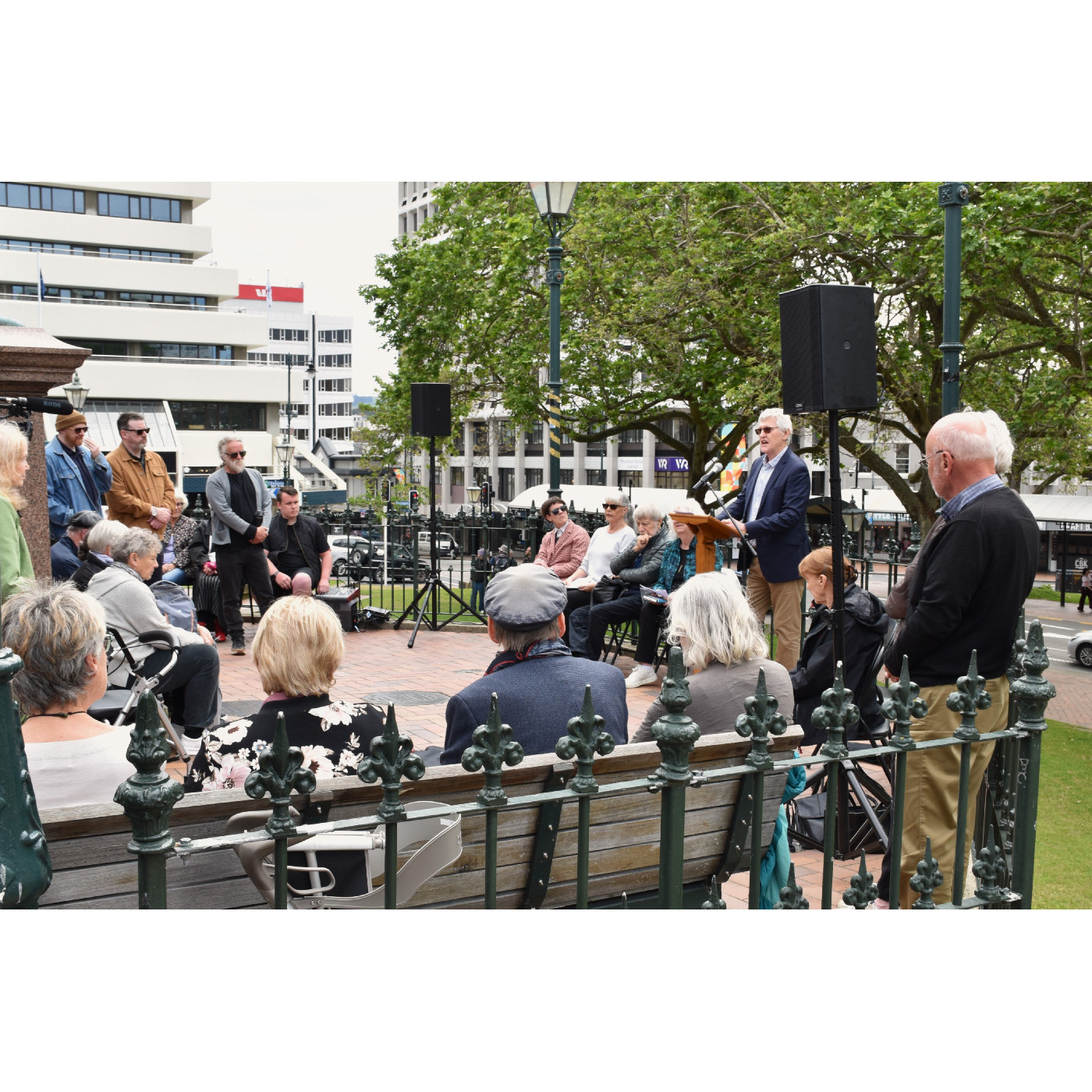 A Lasting Tribute to Sir Vincent O’Sullivan in the Dunedin Writers’ Walk