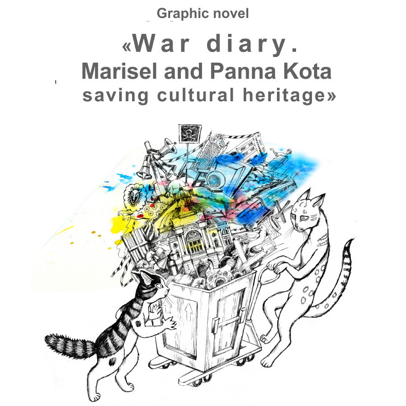 Marisel and Panna Kota: The Museum Cats of Odesa