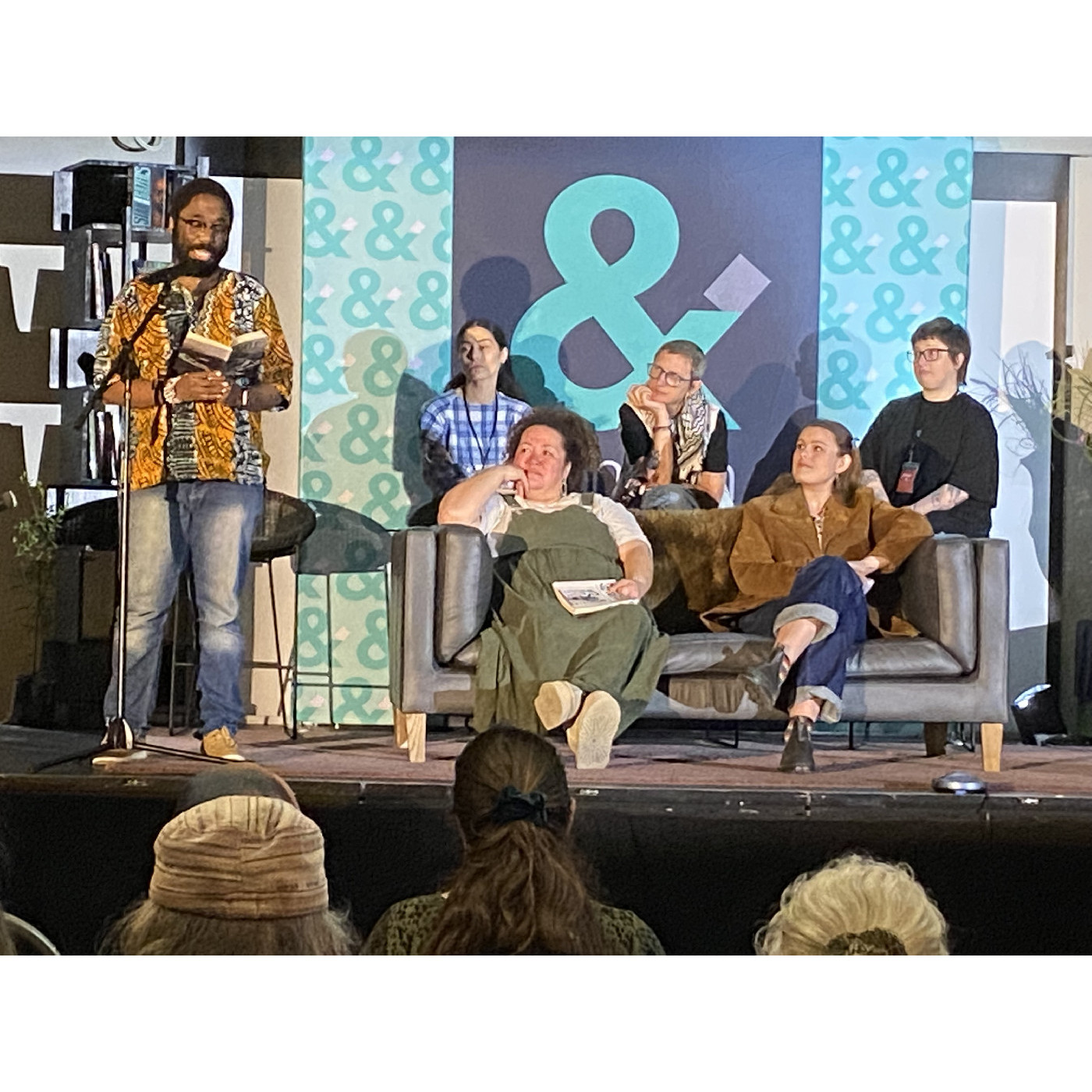 2025 Caselberg Trust Margaret Egan Cities of Literature Writers Resident, Sihle Ntuli at the Dunedin Writers and Readers Festival