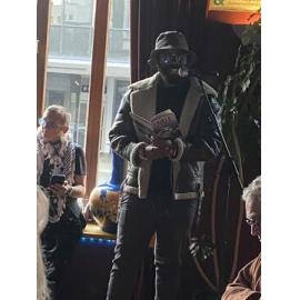 2025 Caselberg Trust Margaret Egan Cities of Literature Writers Resident, Sihle Ntuli reading at the