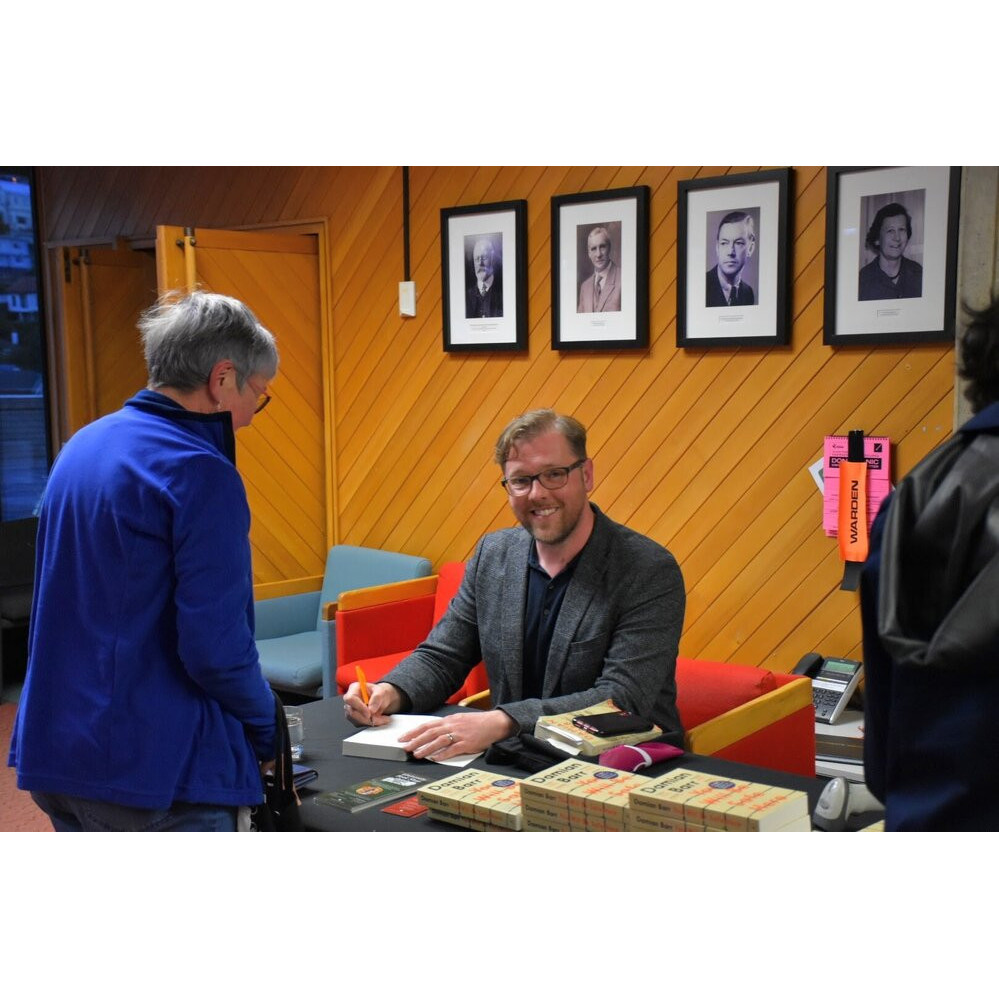 Author Talk: An Evening with Damian Barr