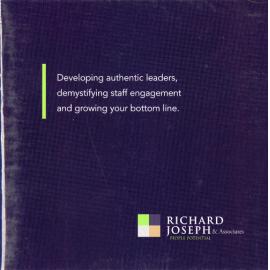 RJA brochure  