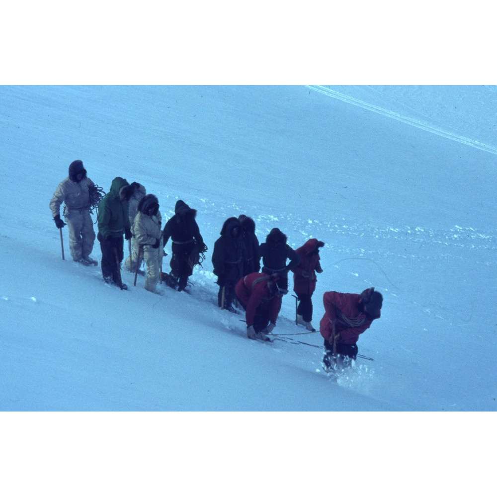 Antarctica - training personnel