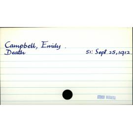 Campbell, Emily
