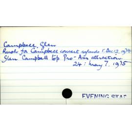 Campbell, Glen