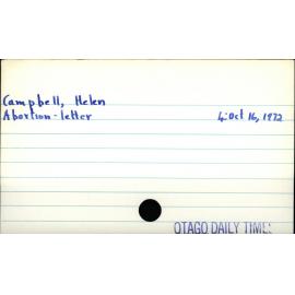 Campbell, Helen