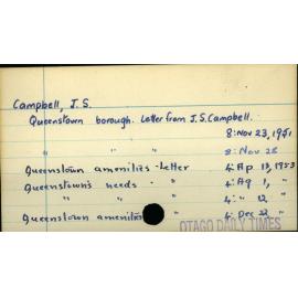 Campbell, J. S.