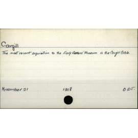 Cargill