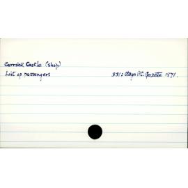 Carrick Castle (ship)