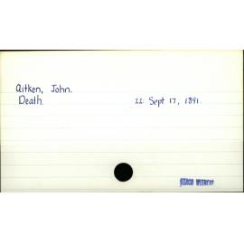 Aitken, John 