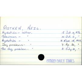 AITKEN, NEIL 