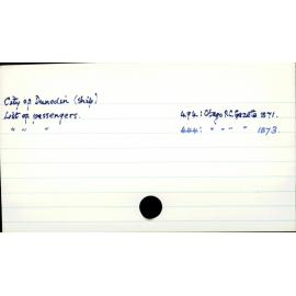 "City of Dunedin" (ship)