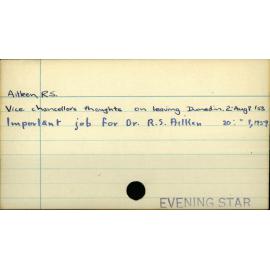 Aitken, R S