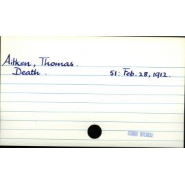 Aitken, Thomas
