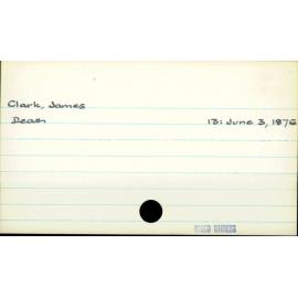 Clark, James