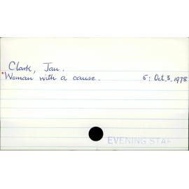Clark, Jan