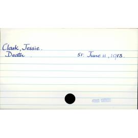 Clark, Jessie