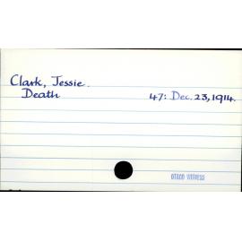 Clark, Jessie
