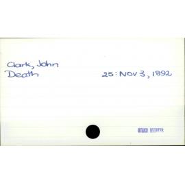 Clark, John