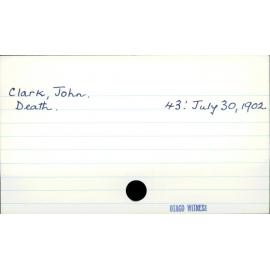 Clark, John