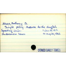 Akers, Anthony B. 
