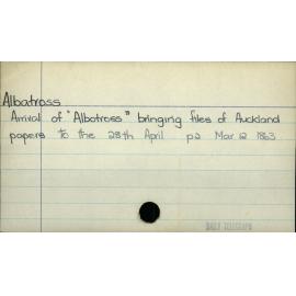 Albatross