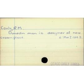 Conly, R. M.