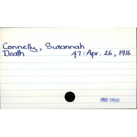 Connelly, Susannah