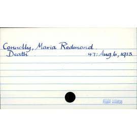 Connolly, Maria Redmond